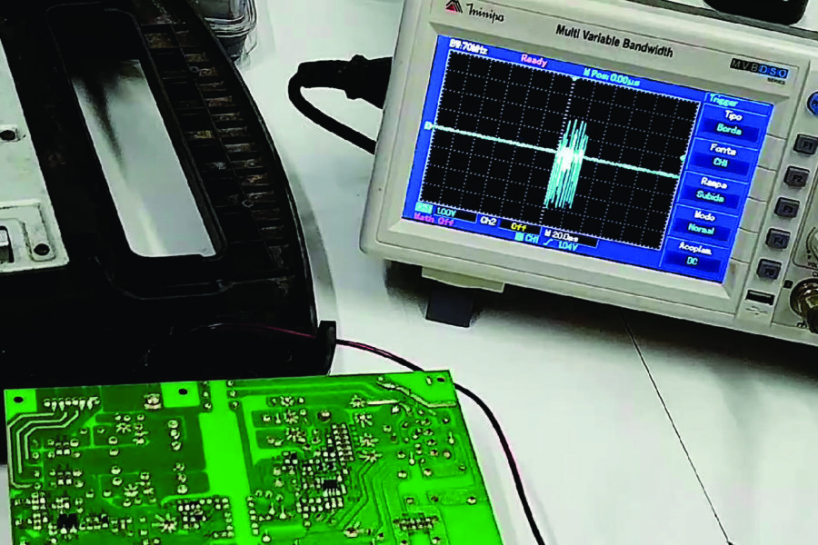 Caixa de som Philips NTRX500 Não funciona