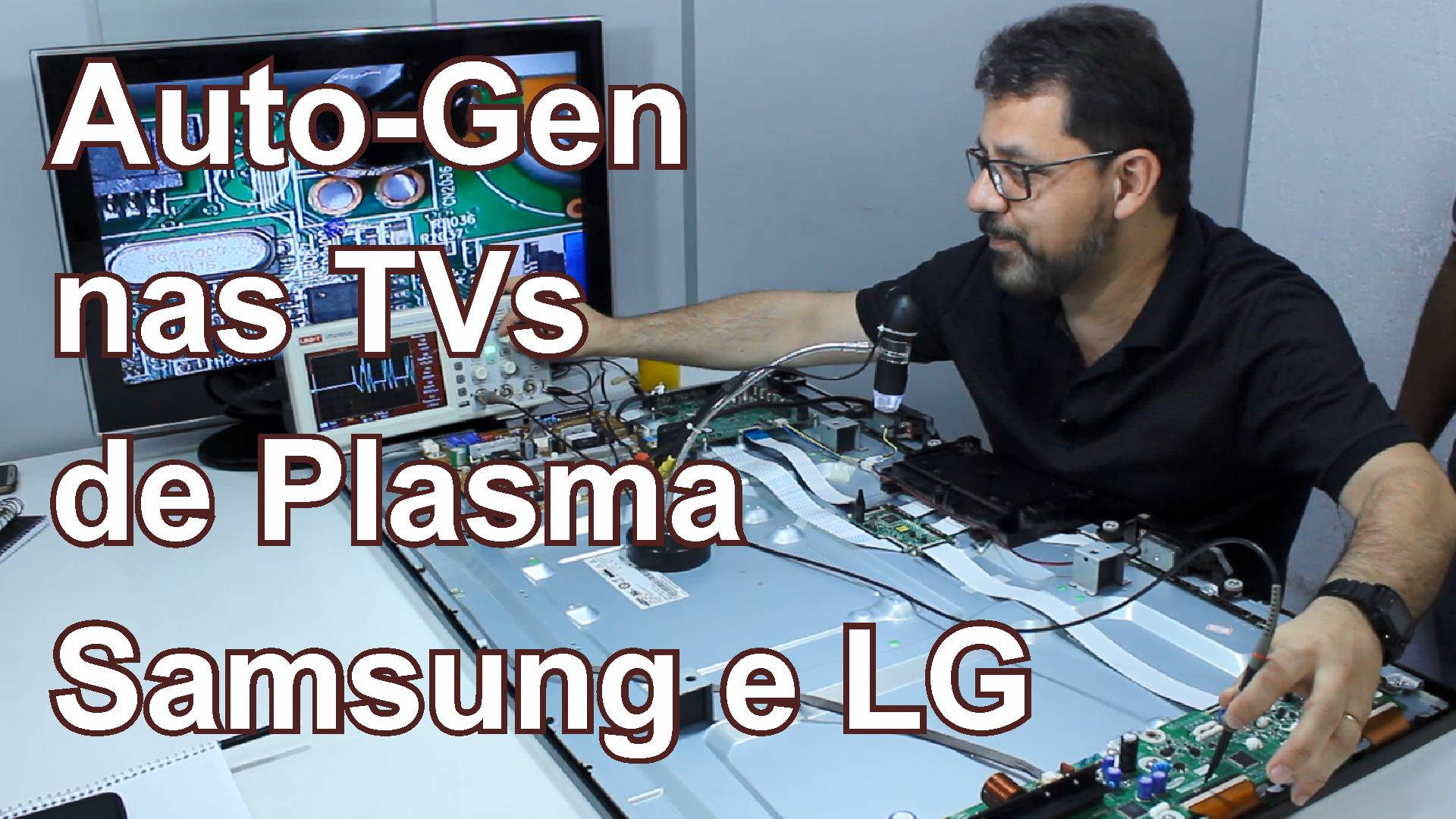 Auto Gen nas TVs de Plasma Samsung e LG